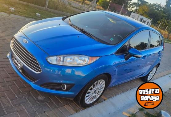 Autos - Ford Fiesta se plus 2013 Nafta 122000Km - En Venta