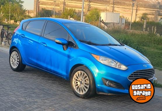 Autos - Ford Fiesta se plus 2013 Nafta 122000Km - En Venta