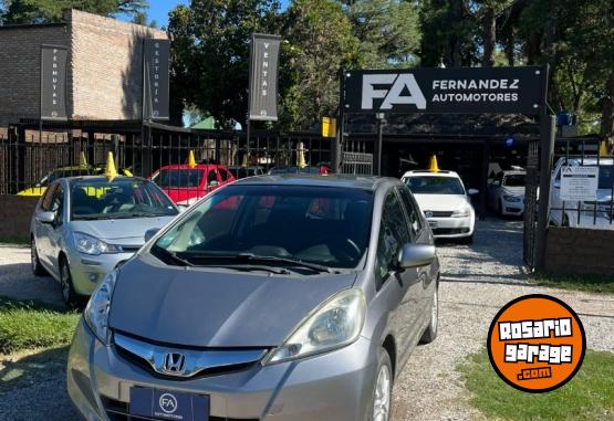 Autos - Honda FIT LX-L 1.4 SEDAN 5P NA 2012 Nafta 100000Km - En Venta