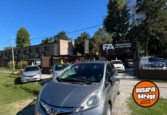 Autos - Honda FIT LX-L 1.4 SEDAN 5P NA 2012 Nafta 100000Km - En Venta