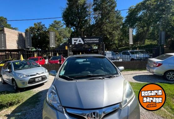 Autos - Honda FIT LX-L 1.4 SEDAN 5P NA 2012 Nafta 100000Km - En Venta
