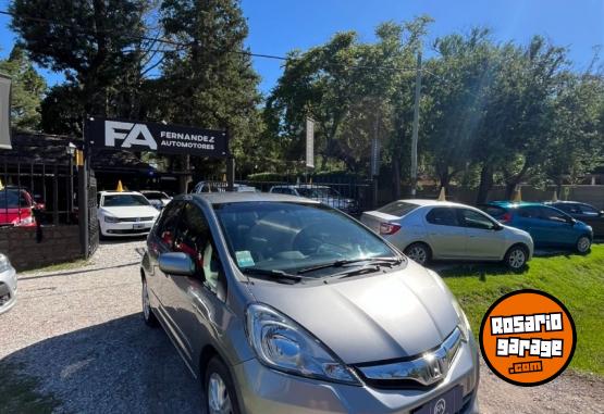 Autos - Honda FIT LX-L 1.4 SEDAN 5P NA 2012 Nafta 100000Km - En Venta