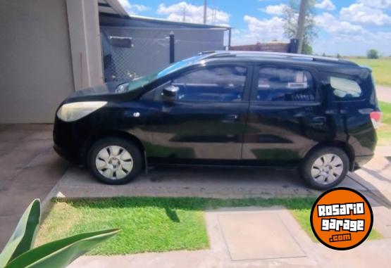 Autos - Chevrolet Spin 1.8 LT 5as 2013 Nafta 280000Km - En Venta