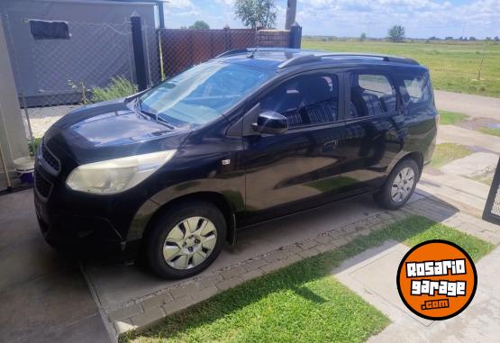 Autos - Chevrolet Spin 1.8 LT 5as 2013 Nafta 280000Km - En Venta