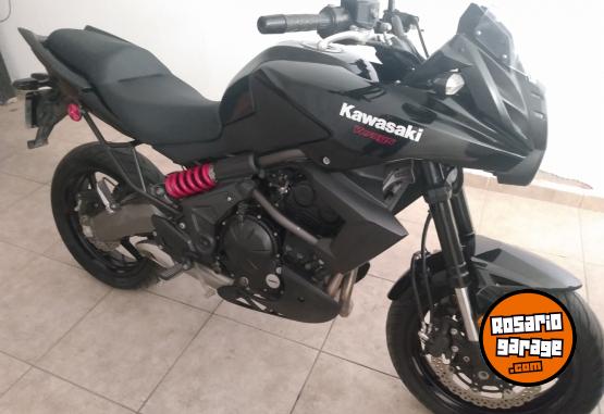 Motos - Kawasaki Versis 650 2014 Nafta 15000Km - En Venta