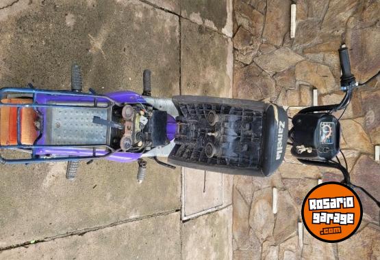 Motos - Zanella Sol 70 2005 Nafta 9000Km - En Venta
