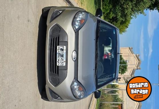 Autos - Ford Fiesta Edge 2011 GNC 135000Km - En Venta