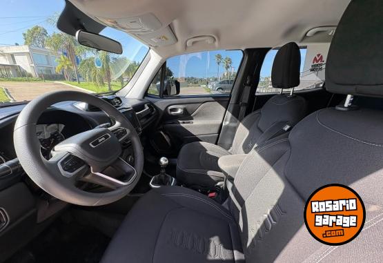 Camionetas - JAC JEEP Renegade 1.8L Sport 2024 Nafta 27000Km - En Venta