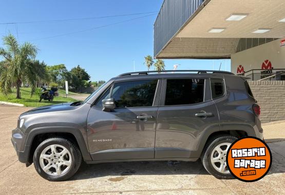 Camionetas - JAC JEEP Renegade 1.8L Sport 2024 Nafta 27000Km - En Venta