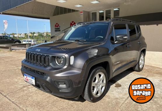 Camionetas - JAC JEEP Renegade 1.8L Sport 2024 Nafta 27000Km - En Venta