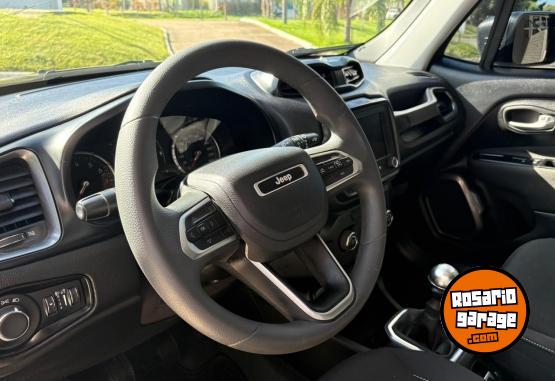 Camionetas - JAC JEEP Renegade 1.8L Sport 2024 Nafta 27000Km - En Venta
