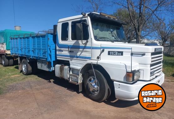 Camiones y Gr�as - Vendo cami�n Scania 113 - En Venta