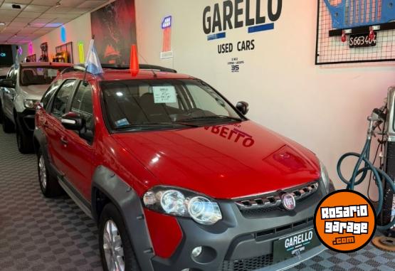 Autos - Fiat Adventure locker 2014 Nafta 140000Km - En Venta