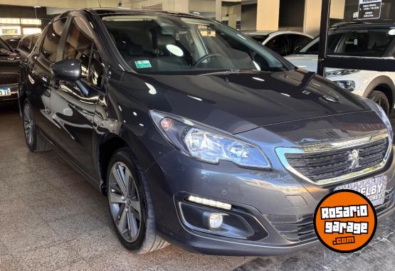 Autos - Peugeot 308 2016 Nafta 119000Km - En Venta