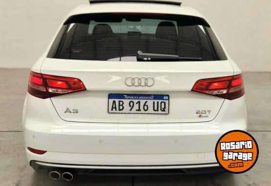 Autos - Audi A3 2.0 Tfsi 2017 Nafta 70000Km - En Venta