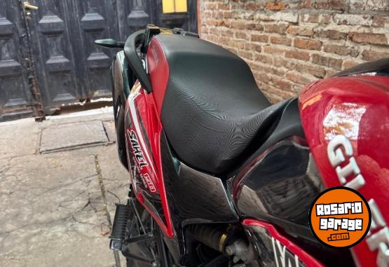 Motos - Gilera Sahel 150 2022 Nafta 5840Km - En Venta