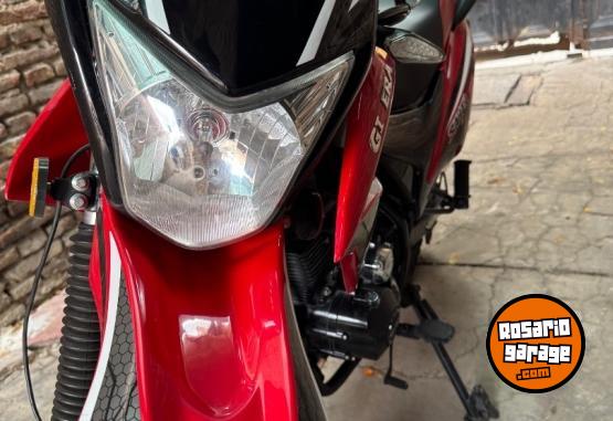 Motos - Gilera Sahel 150 2022 Nafta 5840Km - En Venta