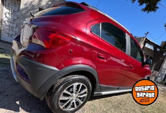 Autos - Chevrolet Onix Activ 1.4 2018 GNC 170000Km - En Venta