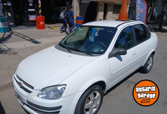 Autos - Chevrolet Corsa classic 1.4 2016 GNC 94000Km - En Venta