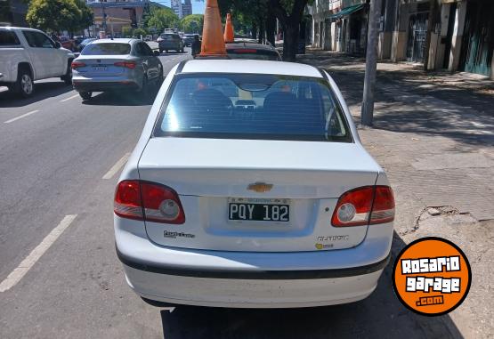 Autos - Chevrolet Corsa classic 1.4 2016 GNC 94000Km - En Venta