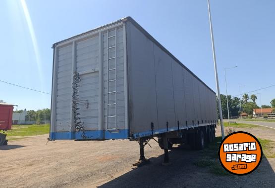 Camiones y Gr�as - Saider 14.5 mts gross 2005 - En Venta