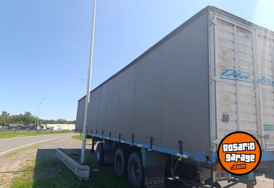 Camiones y Gr�as - Saider 14.5 mts gross 2005 - En Venta