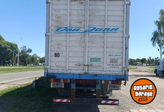 Camiones y Gr�as - Saider 14.5 mts gross 2005 - En Venta