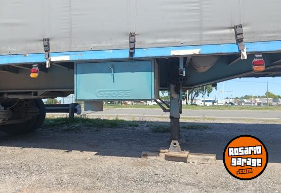 Camiones y Gr�as - Saider 14.5 mts gross 2005 - En Venta