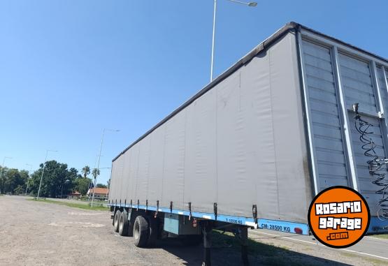 Camiones y Gr�as - Saider 14.5 mts gross 2005 - En Venta