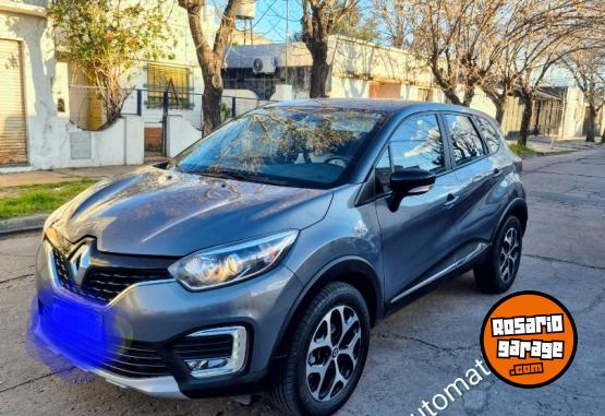 Autos - Renault Captur intense cvt 1.6 2018 Nafta 97000Km - En Venta