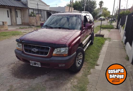 Camionetas - Chevrolet Blazer dlx 2.8 2002 Diesel 220000Km - En Venta
