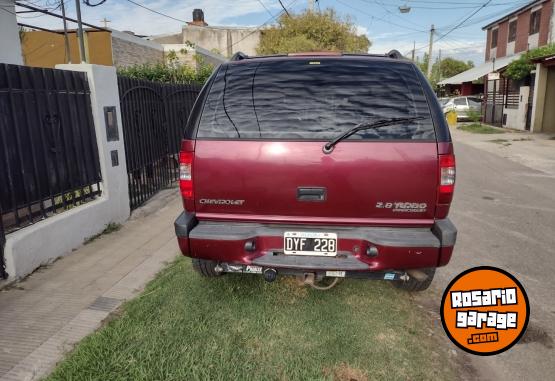 Camionetas - Chevrolet Blazer dlx 2.8 2002 Diesel 220000Km - En Venta