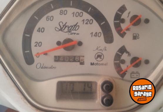 Motos - Motomel Strato euro 150 2019 Nafta 4028Km - En Venta