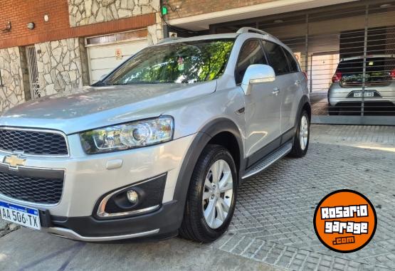 Camionetas - Chevrolet Captiva ltz 7plazas permu 2016 Diesel 108000Km - En Venta