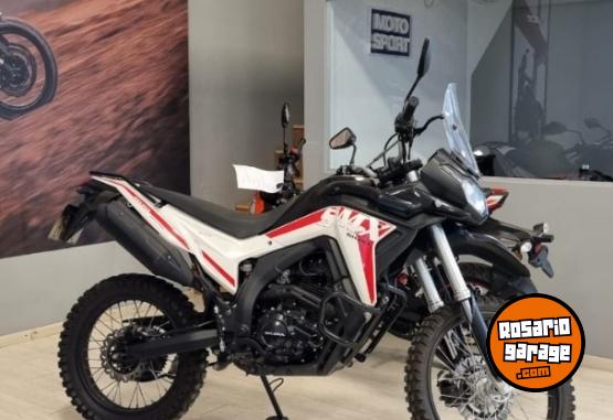 Motos - Gilera SMX 250 2023 Nafta 7597Km - En Venta