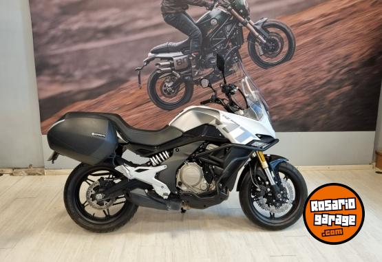 Motos - Zanella RZ 650 MT 2021 Nafta 16777Km - En Venta