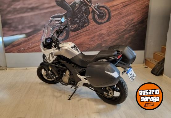 Motos - Zanella RZ 650 MT 2021 Nafta 16777Km - En Venta