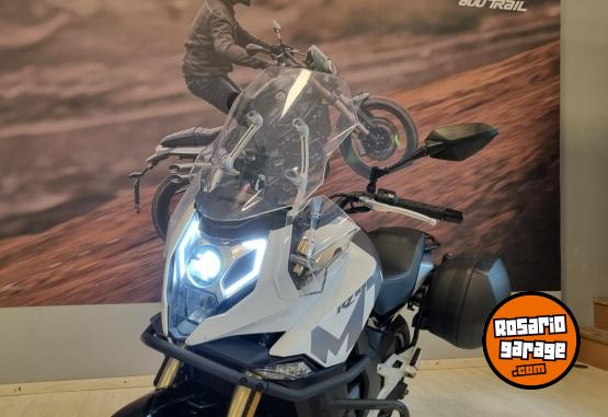 Motos - Zanella RZ 650 MT 2021 Nafta 16777Km - En Venta