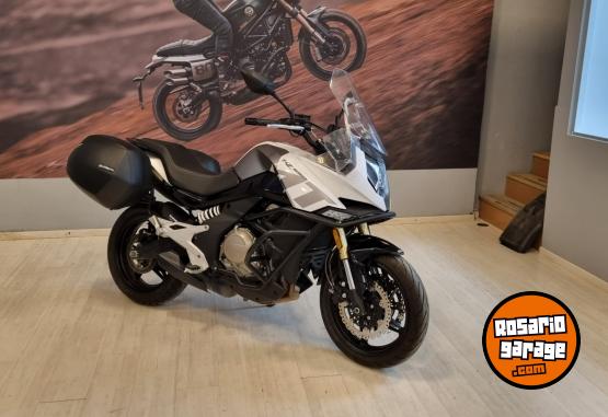 Motos - Zanella RZ 650 MT 2021 Nafta 16777Km - En Venta