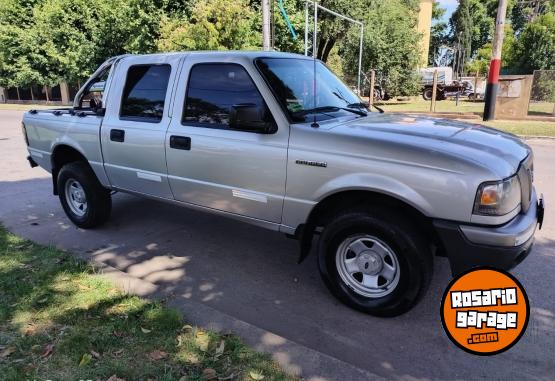 Camionetas - Ford RANGER XL MT 4X2 2008 Diesel 238596Km - En Venta
