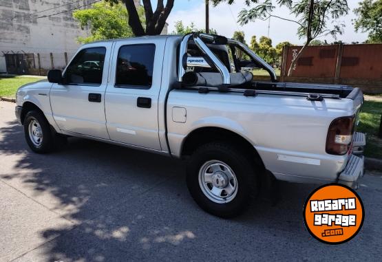 Camionetas - Ford RANGER XL MT 4X2 2008 Diesel 238596Km - En Venta