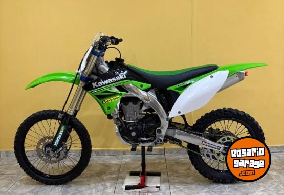 Motos - Kawasaki KX 450 2010 Nafta 22Km - En Venta