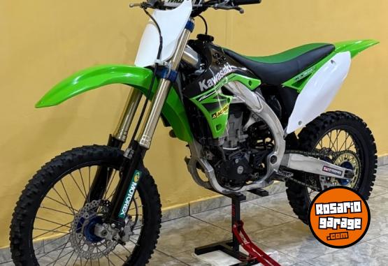 Motos - Kawasaki KX 450 2010 Nafta 22Km - En Venta