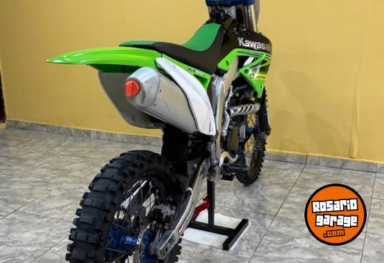 Motos - Kawasaki KX 450 2010 Nafta 22Km - En Venta