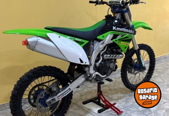 Motos - Kawasaki KX 450 2010 Nafta 22Km - En Venta