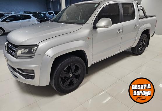 Camionetas - Volkswagen Amarok Highline pack 4x4 2017 Diesel 174000Km - En Venta