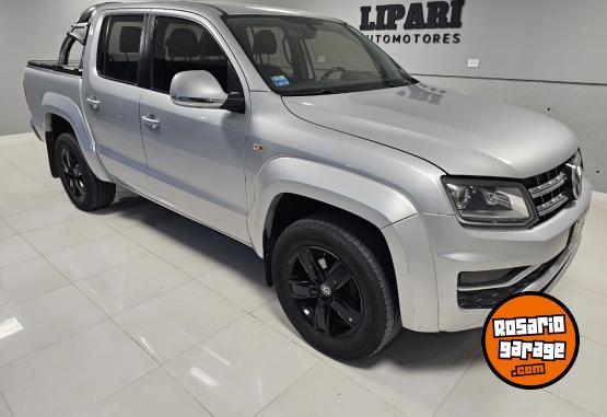 Camionetas - Volkswagen Amarok Highline pack 4x4 2017 Diesel 174000Km - En Venta