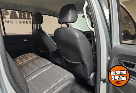 Camionetas - Volkswagen Amarok Highline pack 4x4 2017 Diesel 174000Km - En Venta
