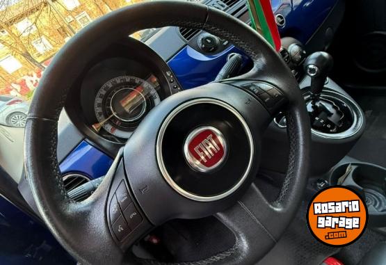 Autos - Fiat 500 lounge at 2015 Nafta 25000Km - En Venta