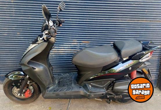 Motos - Kymco AGILITY NAKED RS 2022 Nafta 14600Km - En Venta
